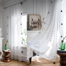 Bohemian Stripe Curtains