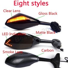 Motor LED Turn Signal Mirrors