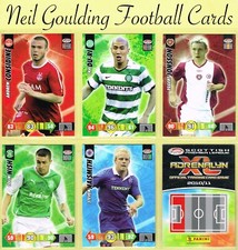 Panini Adrenalyn XL ☆ SCOTTISH PREMIER LEAGUE 2010-11 ☆ Football Cards