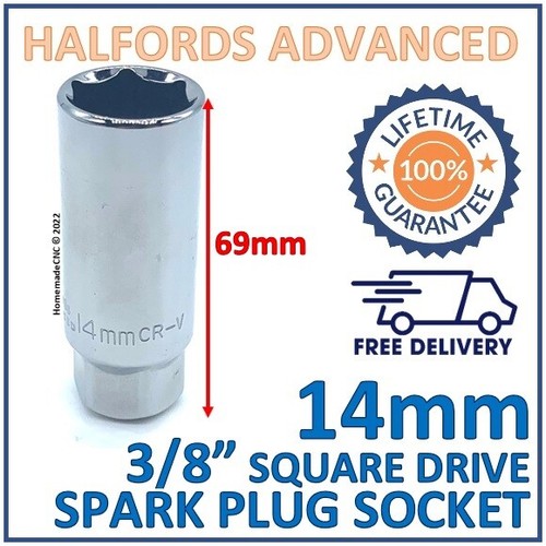 Halfords advanced square - advanced, 3/8"