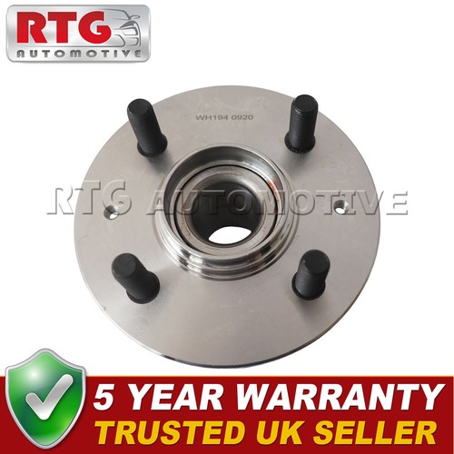Rear wheel bearing hub fits - rear,