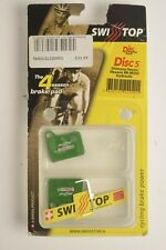 1 Pair of SwissStop Organic Disc 5 Pads - Shimano Deore / Nexave BR-M555 (CL10)