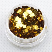 Chunky Hexagon Mylar Ice