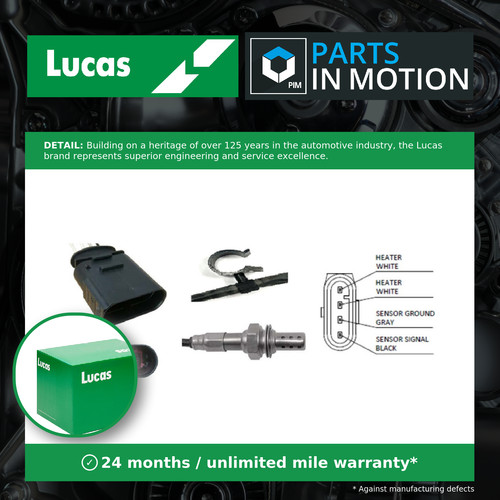 Lambda sensor fits - vw, lupo