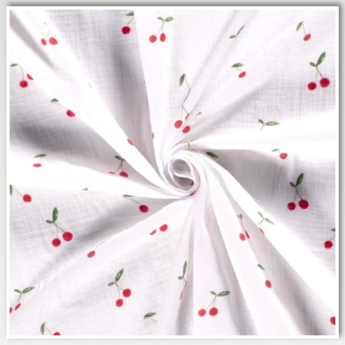 Muslin double gauze - double,