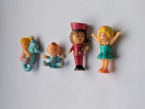 Vintage bluebird polly pocket - bluebird,