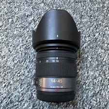 LUMIX G VARIO 14-45mm f3.5-5.6 MEGA OIS ZOOM LENS - H-FS014045 Micro four thirds