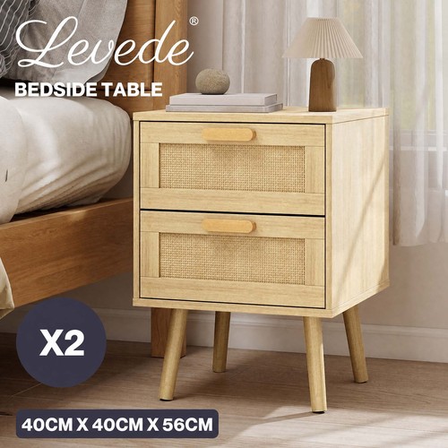 Levede bedside table - bedside,