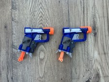 Two X Nerf N-Strike Elite Jolt