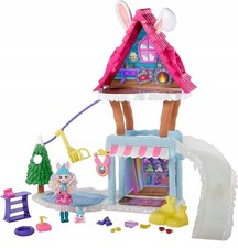 Winter House Toy Set Lalka New