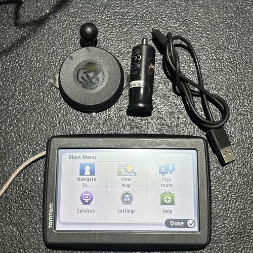 Tomtom start gps sat nav - tomtom,