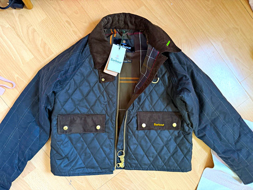 Barbour tartan reiterated - tartan,
