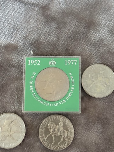 1977 queen elizabeth silver - 1977,