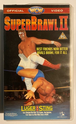 Wcw superbrawl vhs video - superbrawl,