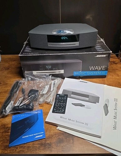Bose wave music - bose, cd