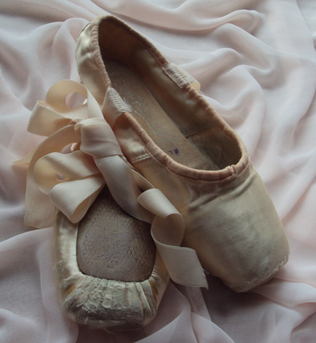 Pointe shoes timeworn freed - pointe,