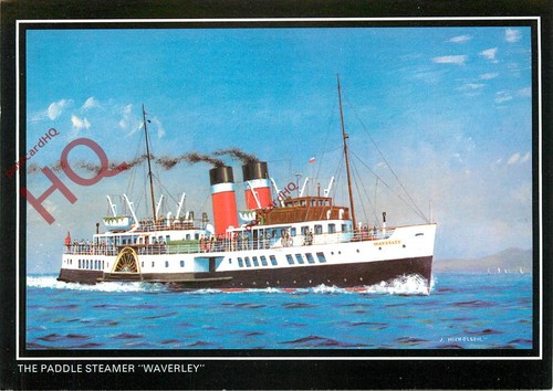 Picture postcard paddle - postcard>,