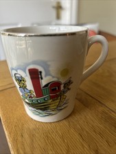 1960s Easter Egg Cup/Mug Teddy