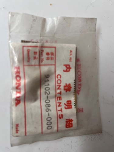 New genuine honda - new,