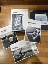 volvo truck FH drivers handbook user guide manual collection in case