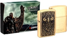 ZIPPO LIGHTER VIKING