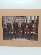 Rare  Framed vintage 19thC