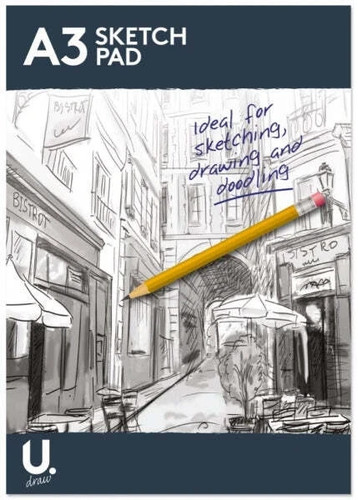 Sketch pad drawing - a3,