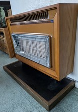 Flavel Misermatic Gas Fire Teak FORMT0EN Radiant Gas Fire