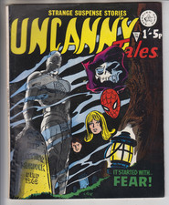 UNCANNY TALES # 76  -FN 5.5  DAREDEVIL   ALAN CLASS  1971