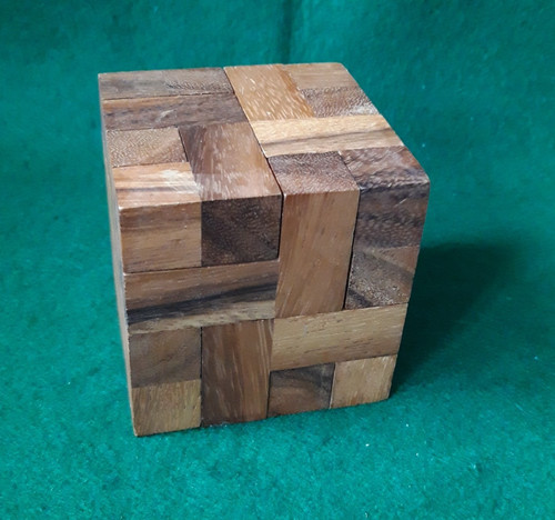 Large wooden puzzle - puzzle, /