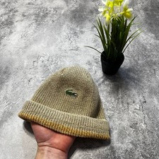 Vintage 90s Lacoste Beanie Hat