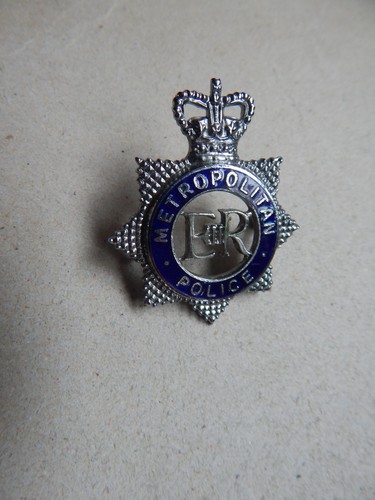 Vintage metropolitan police - vintage,