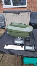 ND2 Bait Boat Army Green
