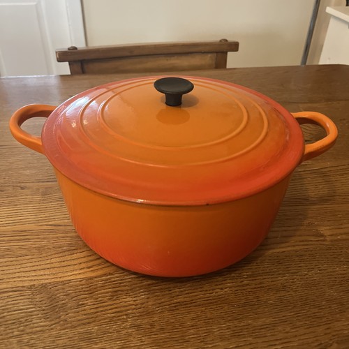 Creuset cast iron casserole - iron,