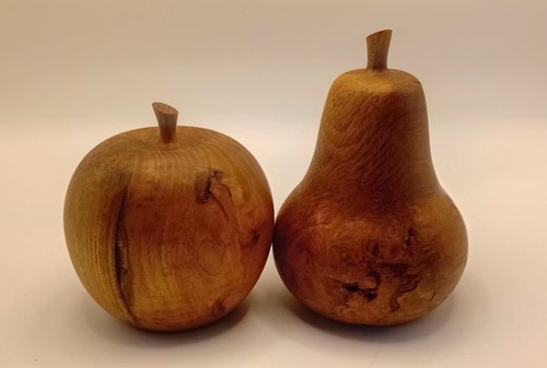 Ornamental hand turned - ornamental,