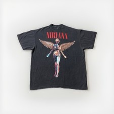 Nirvana In Utero T-Shirt Size