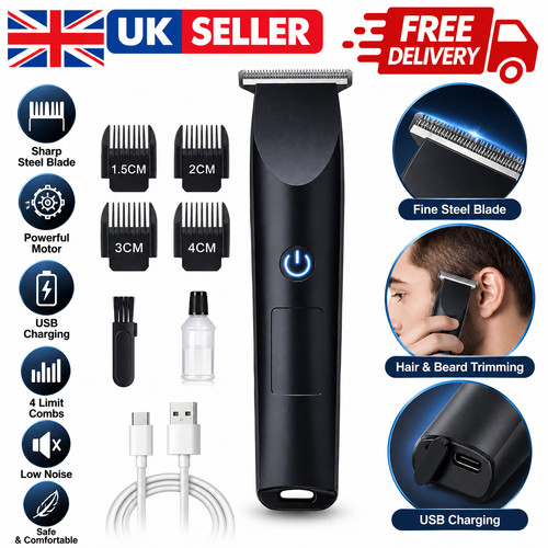 Usb rechargeable hair clipper - usb,
