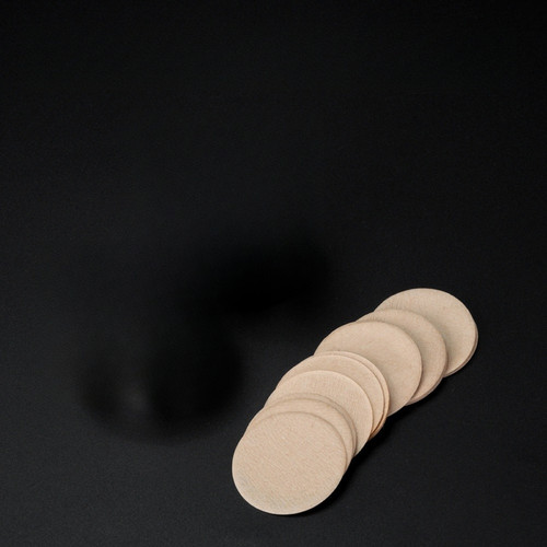 Wood pulp coffee - coffee, filter