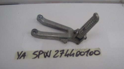 Right rear footrest yamaha - rear,
