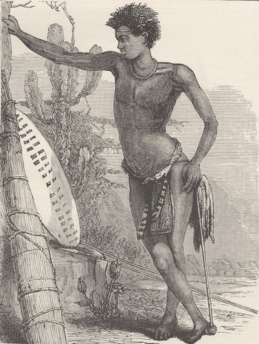 South africa zulu lad - zulu,