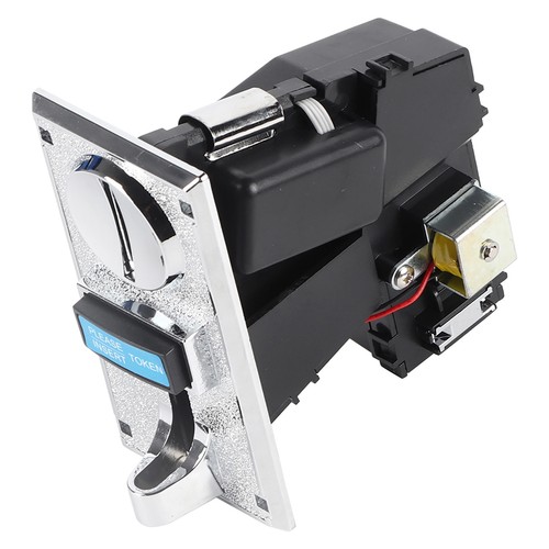Multi coin acceptor selector - coin,