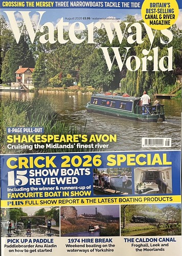 Waterways world magazine - world,
