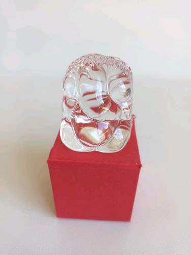 Crystal ganesh idol - crystal,