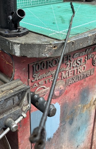 Fordson major e1a throttle - fordson,
