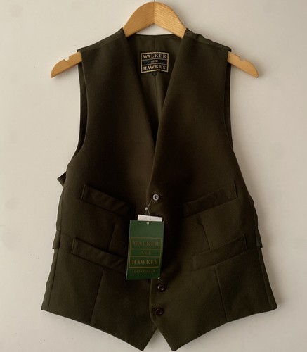 Walker hawkes waistcoat sz s - hawkes,