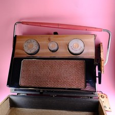 Rare Vintage 1950's ? PYE Model 03 Portable Retro Transistor Radio Film Prop
