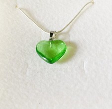 Stunning Peridot Italian Glass