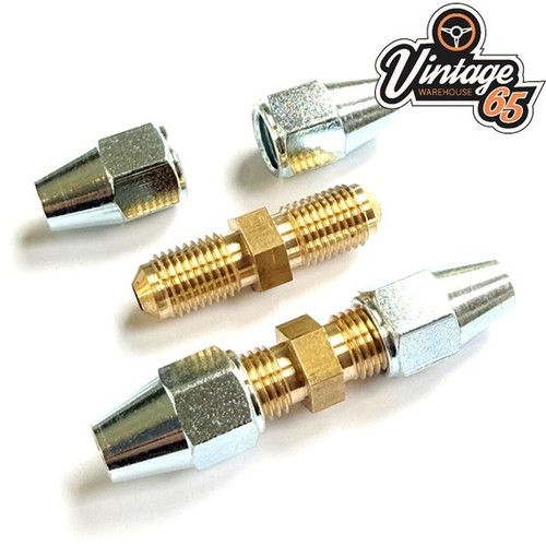 Unf 20tpi brass male - 7/16",