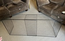 Extendable Fire Guard Nursery Safety Child Kid Fireplace Stove Woodburner Screen