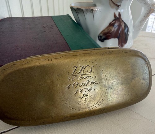 Swedish 1834 brass - swedish, snuff